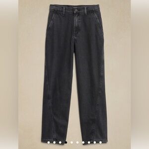 Banana Republic Barrel Jeans